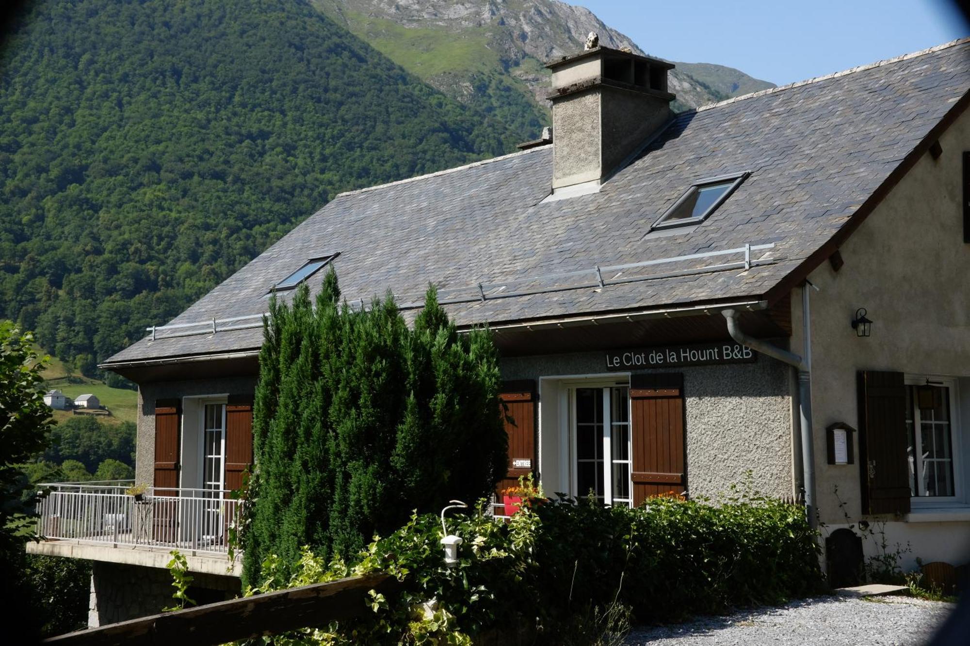 Le Clot De La Hount Bed & Breakfast Cauterets Exterior photo